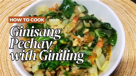 pechay drawing easy|Ginisang Pechay Recipe .